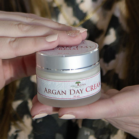 Argan Day Cream - Arganna Beauty