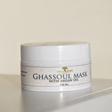 Ghassoul Mask with Argan Oil - Arganna Beauty