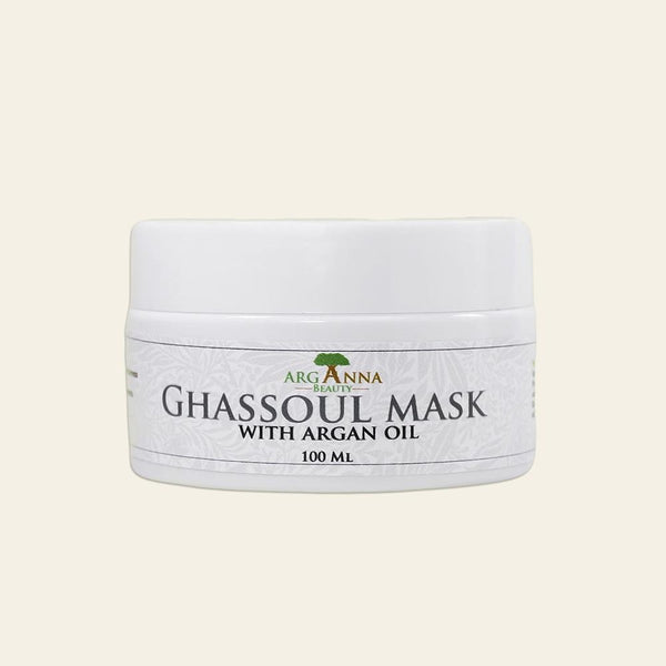 Ghassoul Mask with Argan Oil - Arganna Beauty