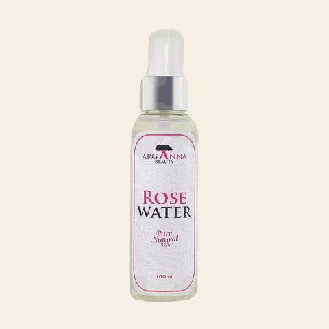 Rose Water, Pure Natural Rose Water - Arganna Beauty