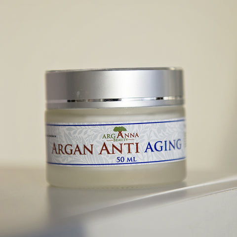 Argan Anti Aging Cream, Anti Wrinkle Cream