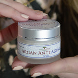 Argan Anti Aging Cream, Anti Wrinkle Cream - Arganna Beauty