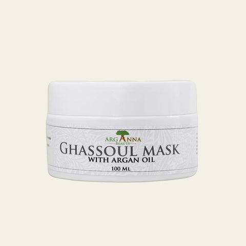 Ghassoul Mask with Argan Oil - Arganna Beauty