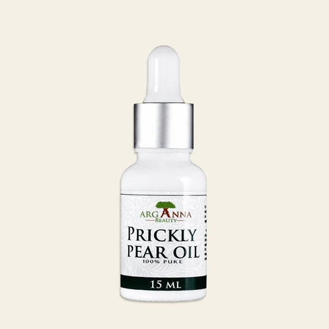 Prickly Pear Oil, 100% Organic, Vitamin E Skin Oil(Cactus Barbary Fig Oil).15 ml - Arganna Beauty