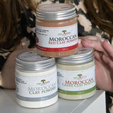 Red Clay Powder, - Arganna Beauty