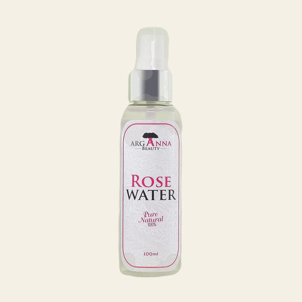 Rose Water, Pure Natural Rose Water - Arganna Beauty