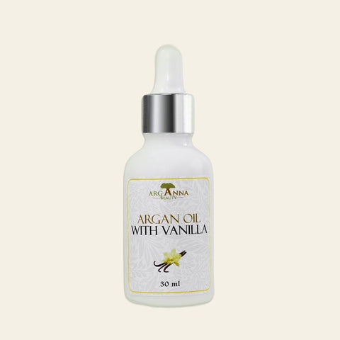 Scented Argan Oil With Vanilla, Orange Blossom, Jasmine 100% Organic, Pressed Moroccan Argan Oil - Arganna Beauty
