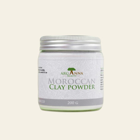 White Clay Powder - Arganna Beauty